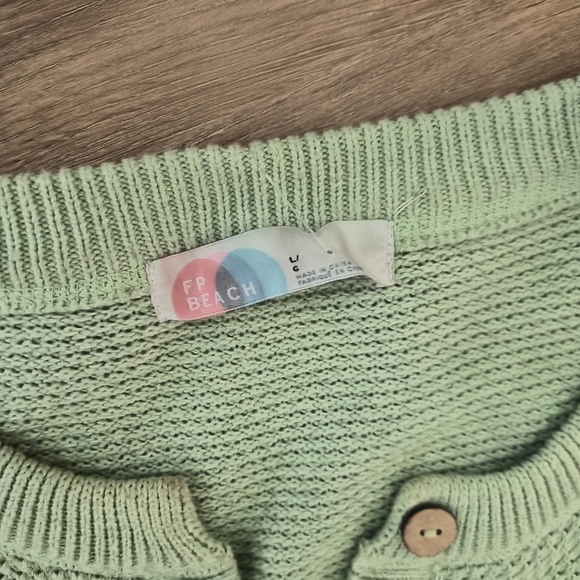 FP Beach SET Hailee Knit Pants & Top Large - Picture 10 of 13